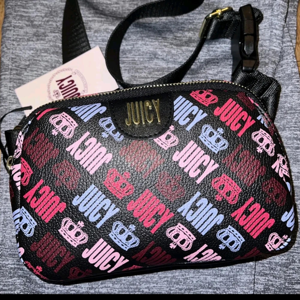 Brand new hard to find juicy bag